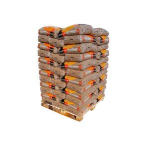 Premium-Holzpellets – Crépito – Palette mit 15-kg-Säcken