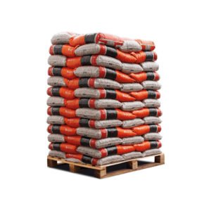 Heizfuxx Holzpellets Red 15kg x 65 Sack 975kg Palette
